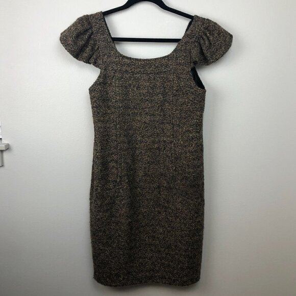 Tracy Reese New York Wool Blend Sheath Dress - Picture 2 of 4